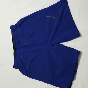 Nike Running Challenger Blue Shorts
